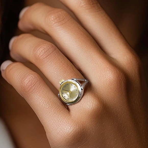 Invicta Accessories - Invicta Angel Women's Ring Watch - 17.5mm (48576)